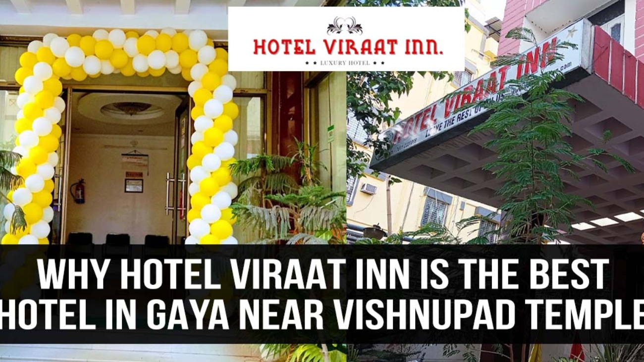 hotel in gaya near vishnupad temple