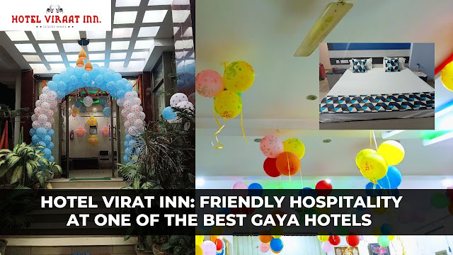 Top Hotels in Gaya Near Railway Station for Easy Access